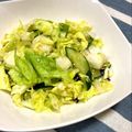☆のん☆☆'s cooksnap of when they made 昆布茶&塩昆布で、キャベツと胡瓜の浅漬け.