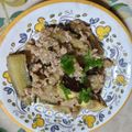 まりゆりひろこ's cooksnap of when they made 旨すぎ🥰茄子とひき肉のみぞれ炒め🍆✨.