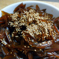 ちくわ君's cooksnap of when they made ☆わかめの茎の佃煮♪.
