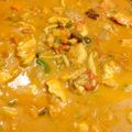 ⭐チコママ⭐'s cooksnap of when they made 鶏むね肉でヘルシー無水カレー.