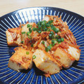 まる゜'s cooksnap of when they made キムチと豆腐の卵炒め.