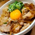 あおやがら's cooksnap of when they made 大満足！ガッツリでヘルシーな香ばし豚焼丼.