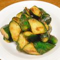 vabochan's cooksnap of when they made やみつき✿胡瓜のピリ辛おかか和え✿.