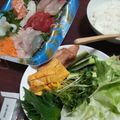 たかたかきよきよ(たかきよ)'s cooksnap of when they made 好きな材料で巻き巻き～♪手巻き寿司！.