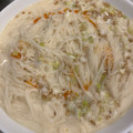 meise17's cooksnap of when they made 豆乳担々麺ラーメン素麺アレンジ☆うどん.