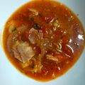 Kill Buss's cooksnap of when they made 余ったトマト缶で作る超簡単トマトスープ.