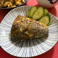 フジぽん's cooksnap of when they made 朝食＆お弁当に♪さばの塩麹照り焼き.