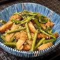 お料理ニャロメ's cooksnap of when they made ピリッと香ばしい！春のわらびと平天の金平.