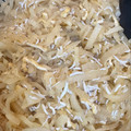 miringS's cooksnap of when they made 大根大量消費！しらすと油あげできんぴら♡.