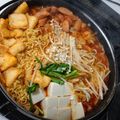うたのんママ's cooksnap of when they made 簡単！うまからっ！辛ラーメンdeプデチゲ.