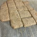hazelnats's cooksnap of when they made ハーベスト風＊白胡麻クッキー.