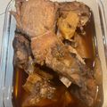 naoko_n's cooksnap of when they made 圧力鍋使用☆骨まで食べるぶりのアラ煮.