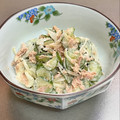 Etsu☆ko's cooksnap of when they made きゅうりとツナのマヨネーズ和え.