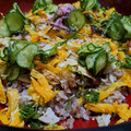 クックFSTSWC☆'s cooksnap of when they made ❀塩サバときゅうりのちらし寿司❀.