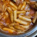 あまあまなつ's cooksnap of when they made ★簡単★おうちで韓国★トッポギ.