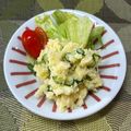 にきけん's cooksnap of when they made ポテトサラダ.