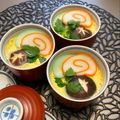 ちゃかぴまま's cooksnap of when they made 1人分〜レンジで簡単☆茶碗蒸し.