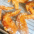 ちゃぼちゃぼちゃん's cooksnap of when they made あの店の塩味の手羽先の唐揚げ.