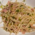 椎茸きの子's cooksnap of when they made 満腹ダイエット★塩焼きそば風もやし炒め★.