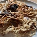 papikun's cooksnap of when they made 余った素麺で♪ノンオイル＊ベビースター風.