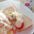 ﾋﾟﾛﾐ♡'s cooksnap of when they made 簡単❢トマトチーズトースト(o^^o)♪.