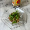 ナピト's cooksnap of when they made 簡単♡きざみパクチーdeアジアン納豆♡.