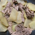 ﾌﾞﾚﾝﾀﾞ's cooksnap of when they made レンジ時短で簡単！大根と豚肉のみそ炒め.