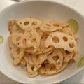 てんちゃん奥さん's cooksnap of when they made 塩麹で作る☆れんこんのきんぴら.