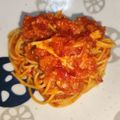 ちゃちゅ2's cooksnap of when they made ベーコンのトマトチーズパスタ.