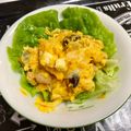 卯月のうさぎ２０１４'s cooksnap of when they made かぼちゃのデリ風サラダ.