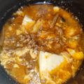 ちゃちゅ2's cooksnap of when they made 10分で麻辣キムチスープ☆脂肪燃焼スープ.