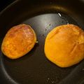 a_cossa's cooksnap of when they made パースニップとキャロットのパンケーキ.