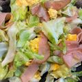 ここにゃつこ's cooksnap of when they made キャベツとふんわり卵とハム炒め.