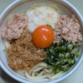 クック19FH8S☆'s cooksnap of when they made 冷やしぶっかけうどん♪.