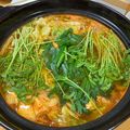 Ｎよんよん's cooksnap of when they made ＊豆苗と冷凍肉団子のキムチ鍋＊.