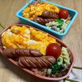 ルぴあ's cooksnap of when they made お弁当に♪バター香るオープンオムライス.