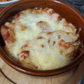 hozunyam's cooksnap of when they made ウインナーとポテトのチーズ焼き.