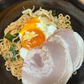 ポムポムポヨコ's cooksnap of when they made チャルメラ宮崎辛麺で☆冷たい辛麺☆辛ウマ.