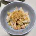 ぽち2号's cooksnap of when they made 白菜とツナのだし醤油サラダ【作り置き】.