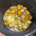 NK７３'s cooksnap of when they made シェフ直伝！秋の味覚！簡単に炊ける栗ご飯.