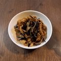 クックL8U9HI☆'s cooksnap of when they made れんこんシャキシャキひじきの煮物.