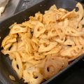 クックHTL3ON☆'s cooksnap of when they made レンコンのきんぴら.
