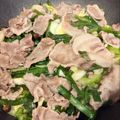蜂蜜きなこ's cooksnap of when they made 超簡単！キャベツと豚蒸し☆生姜ポン酢かけ.