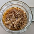 みきんこ✿'s cooksnap of when they made 無添加安心♪えのきで手作りなめたけ.