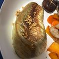ナミダ猫's cooksnap of when they made フライパンで簡単！ジューシー♡焼きなす.