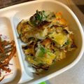 後藤香澄's cooksnap of when they made カリッともちもちニラもやしのチヂミ.