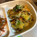 後藤香澄's cooksnap of when they made カリッともちもちニラもやしのチヂミ.