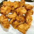 はるひやま's cooksnap of when they made カリッカリ♪我が家自慢の鶏の竜田揚げ.