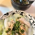 みなとのまんま's cooksnap of when they made 疲れた胃を休める韓国風水炊きタッカンマリ.
