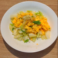 SEIKOREAN's cooksnap of when they made セロリと卵炒め中華風＊.